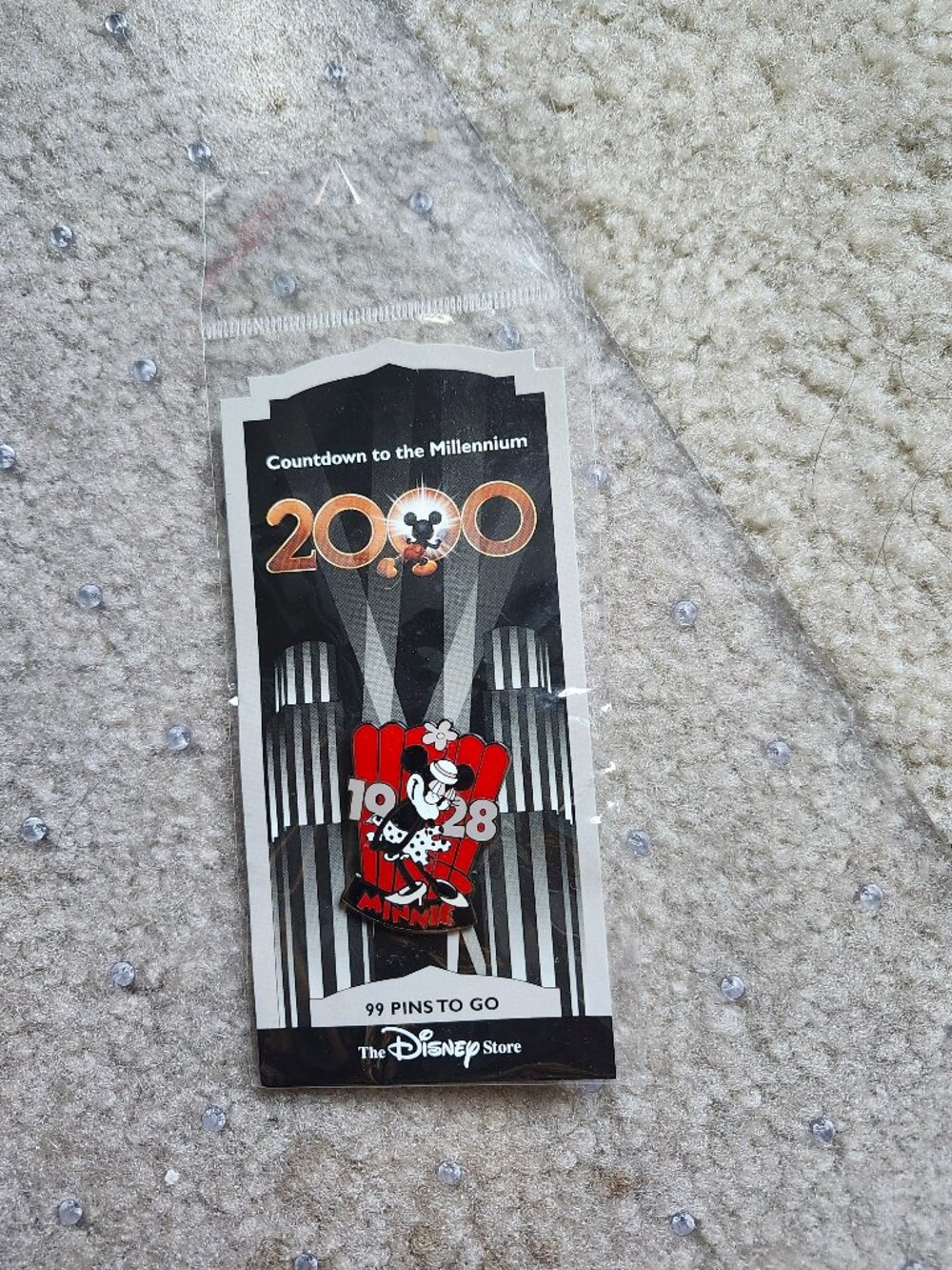 Disney “Countdown To The Millennium - #100 - Minnie Mouse 1928